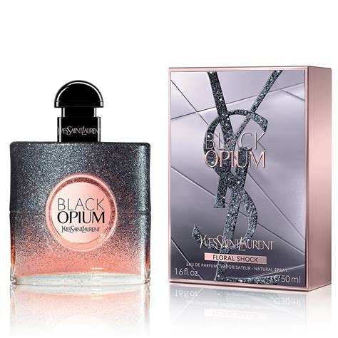 ysl black opium floral shock 90ml|Black Opium floral shock YSL.